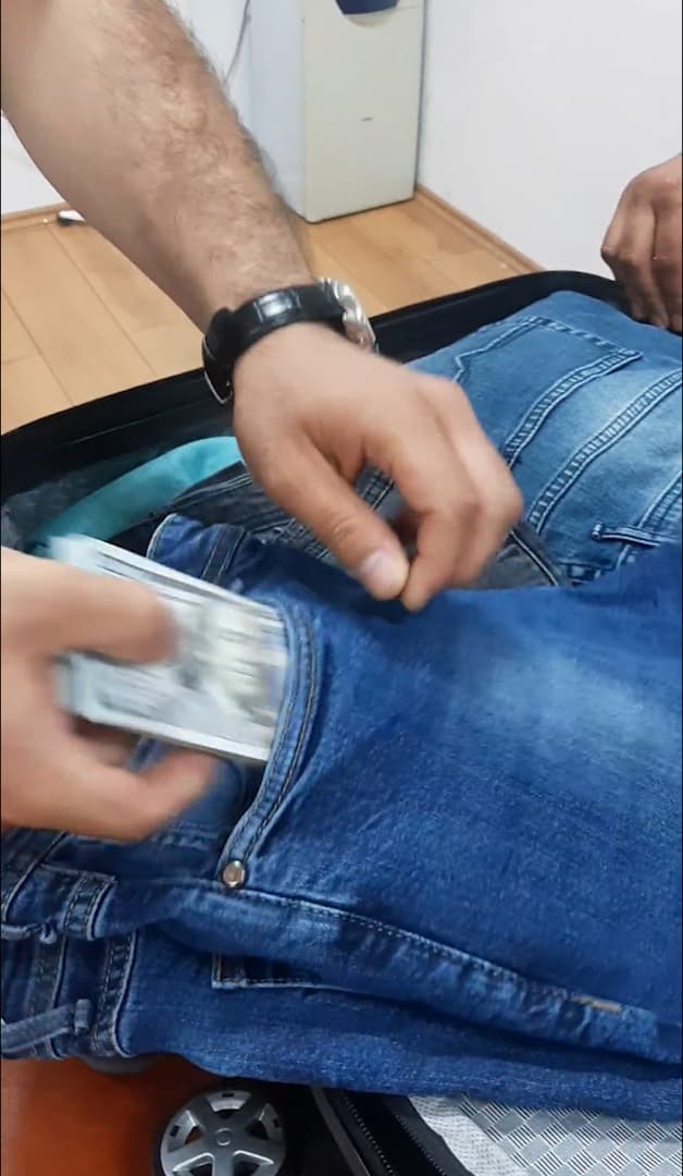 Külli miqdarda xarici valyuta aşkarlandı