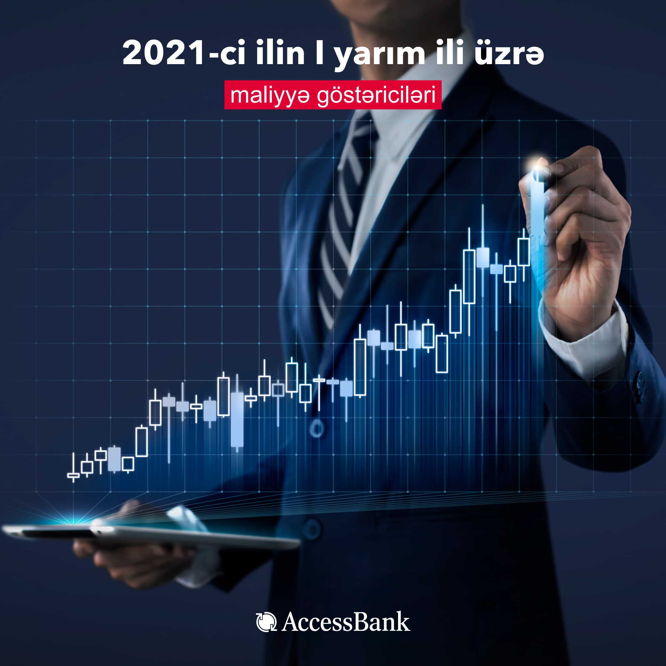 AccessBank 2021-ci ilin birinci yarısının maliyyə hesabatını açıqlayıb
