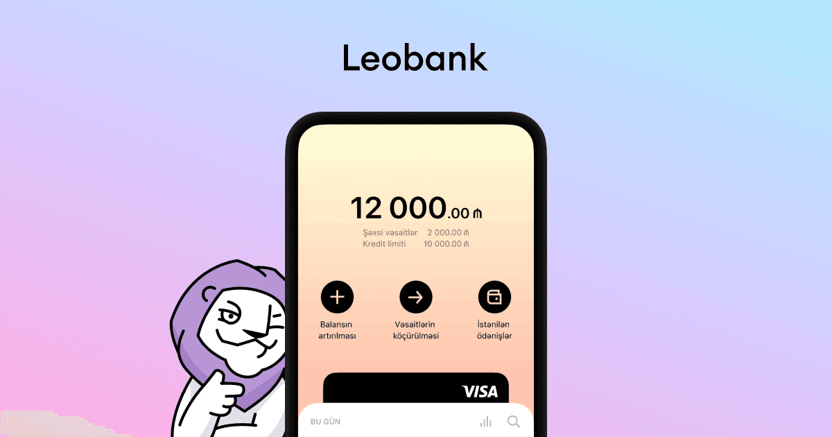Unibank Azərbaycan bank sektoruna yenilik gətirir - LEOBANK