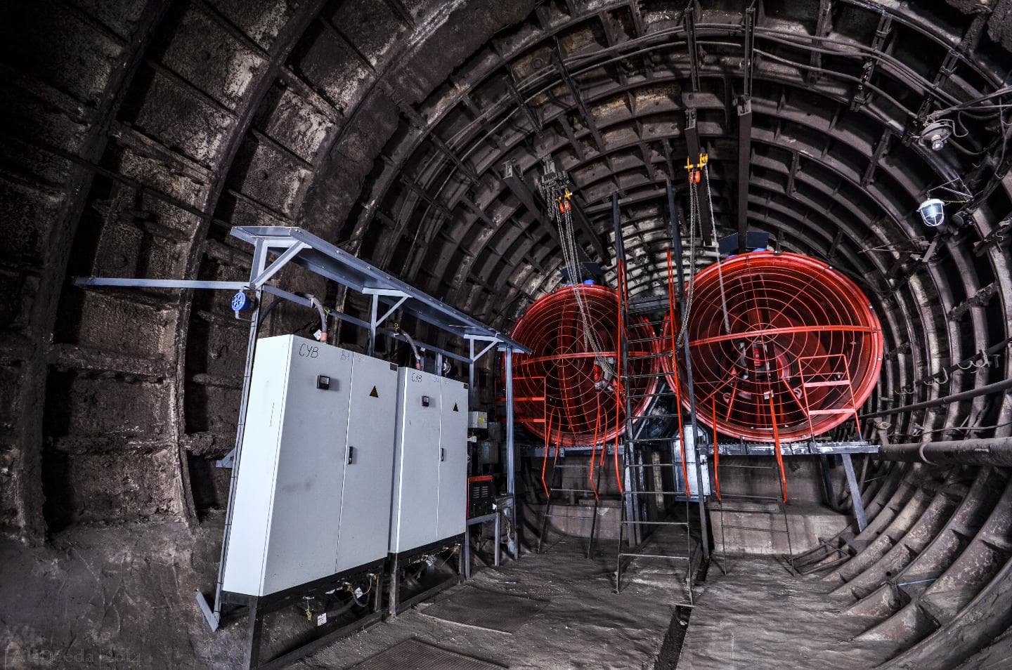 Bakı metrosunda daha 10 yeni, güclü ventilyasiya qurğusu işə salınıb