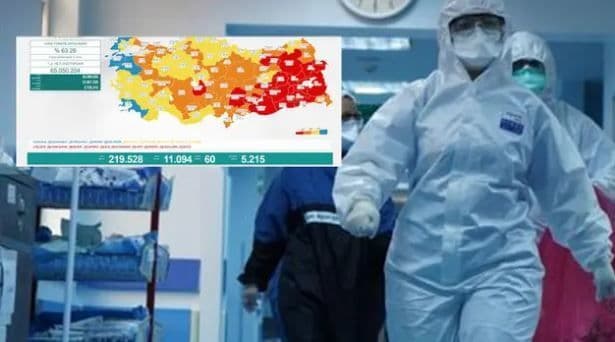 Koronavirusla bağlı SON STATİSTİKA