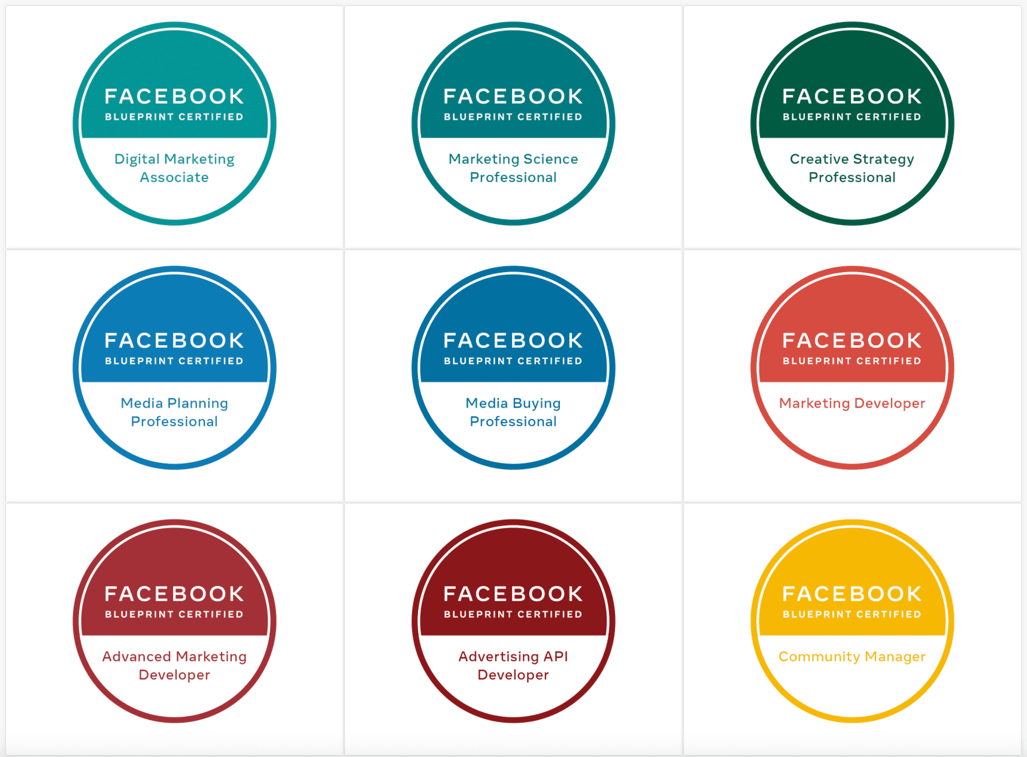 Facebook istifadəçilərə sertifikatlı kurslar təqdim edir
