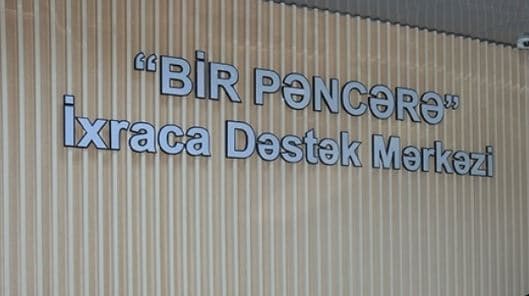 "Bir Pəncərə” vasitəsi ilə həyata keçirilən qeyri-neft ixracının dəyəri AÇIQLANIB