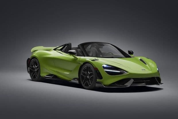 McLaren yeni kabrioletini təqdim edib