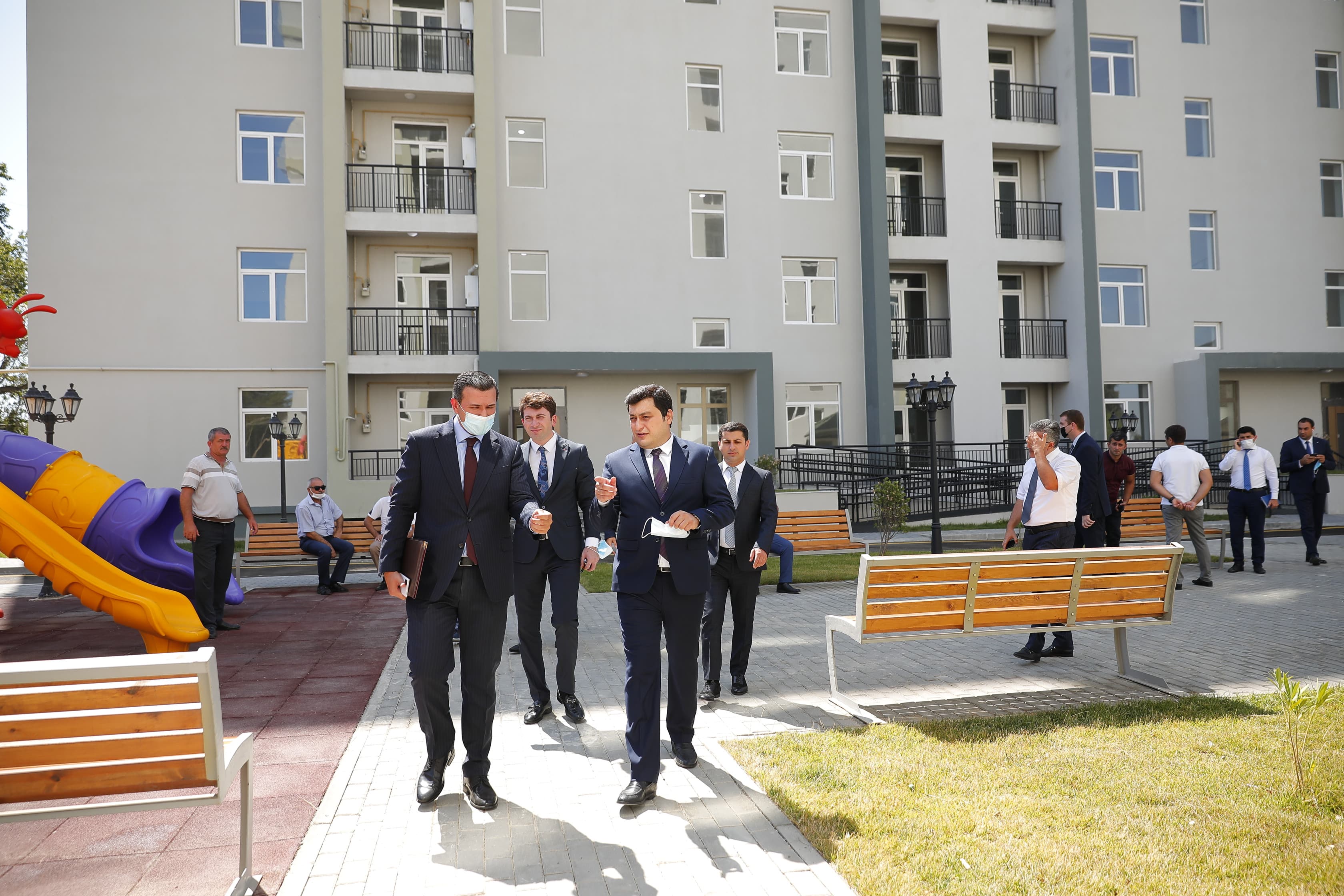 Sumqayıtda güzəştli mənzillər nümayiş olundu