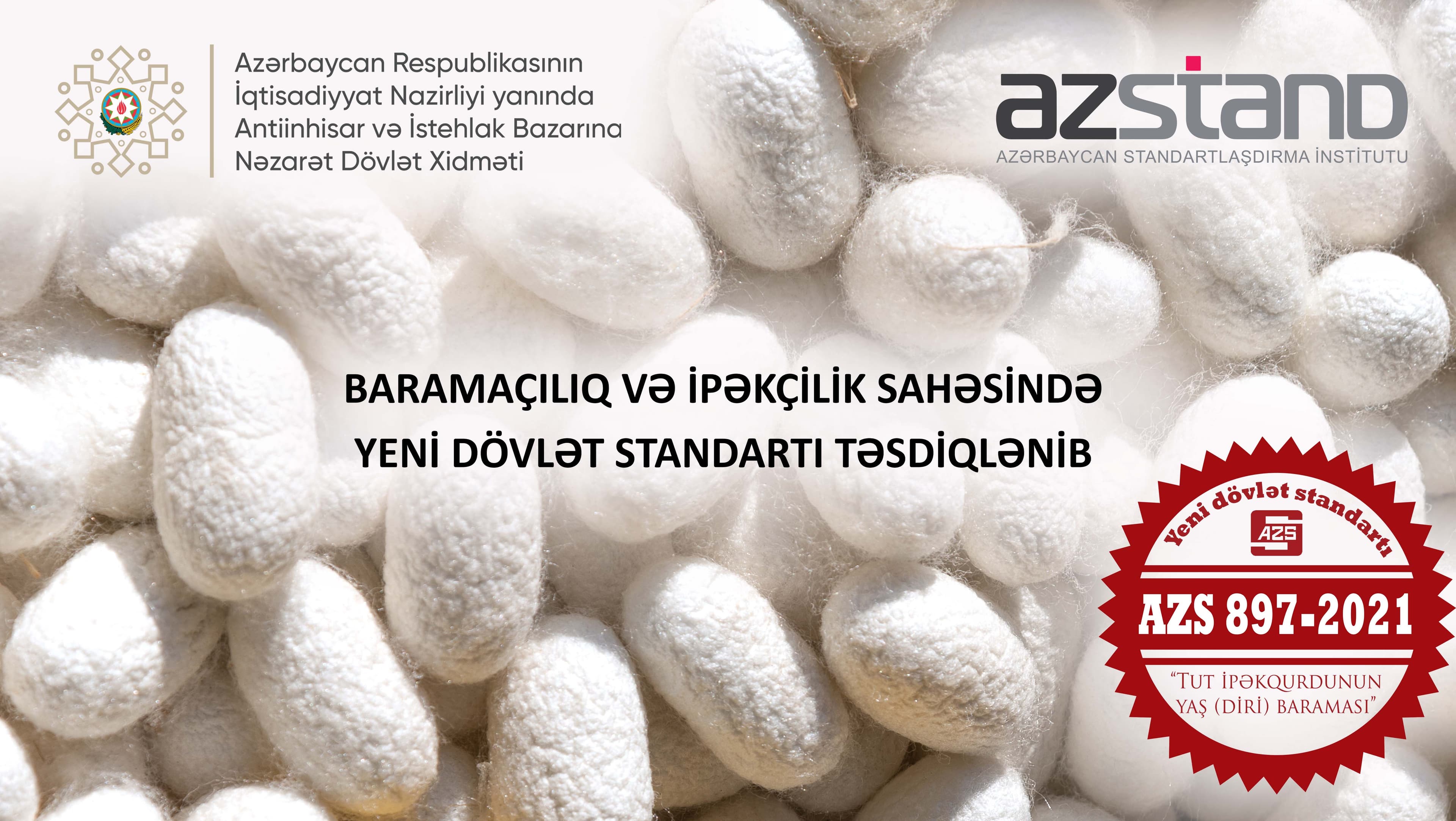 Baramaçılıq və ipəkçilik sahəsində yeni dövlət standartı təsdiq edilib