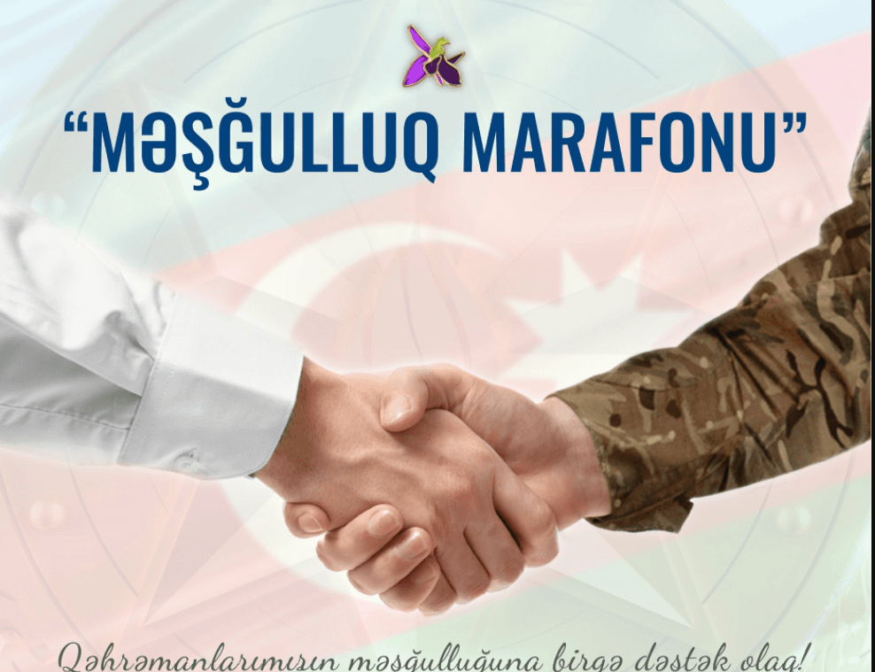 “Məşğulluq marafonu” çərçivəsində 10 nəfər şəhid ailəsi üzvü və müharibə iştirakçısı “Aqroservis” ASC-də işlə təmin olunub