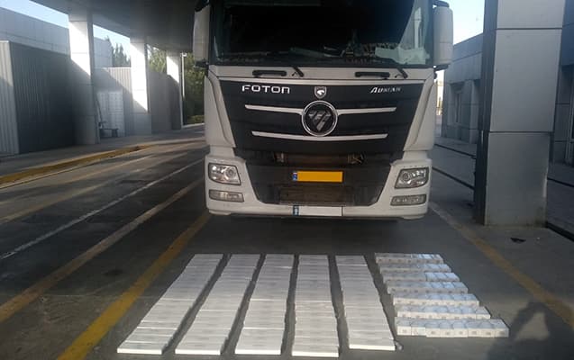 İrandan 31 mindən çox aksiz markasız siqaret gətirdilər