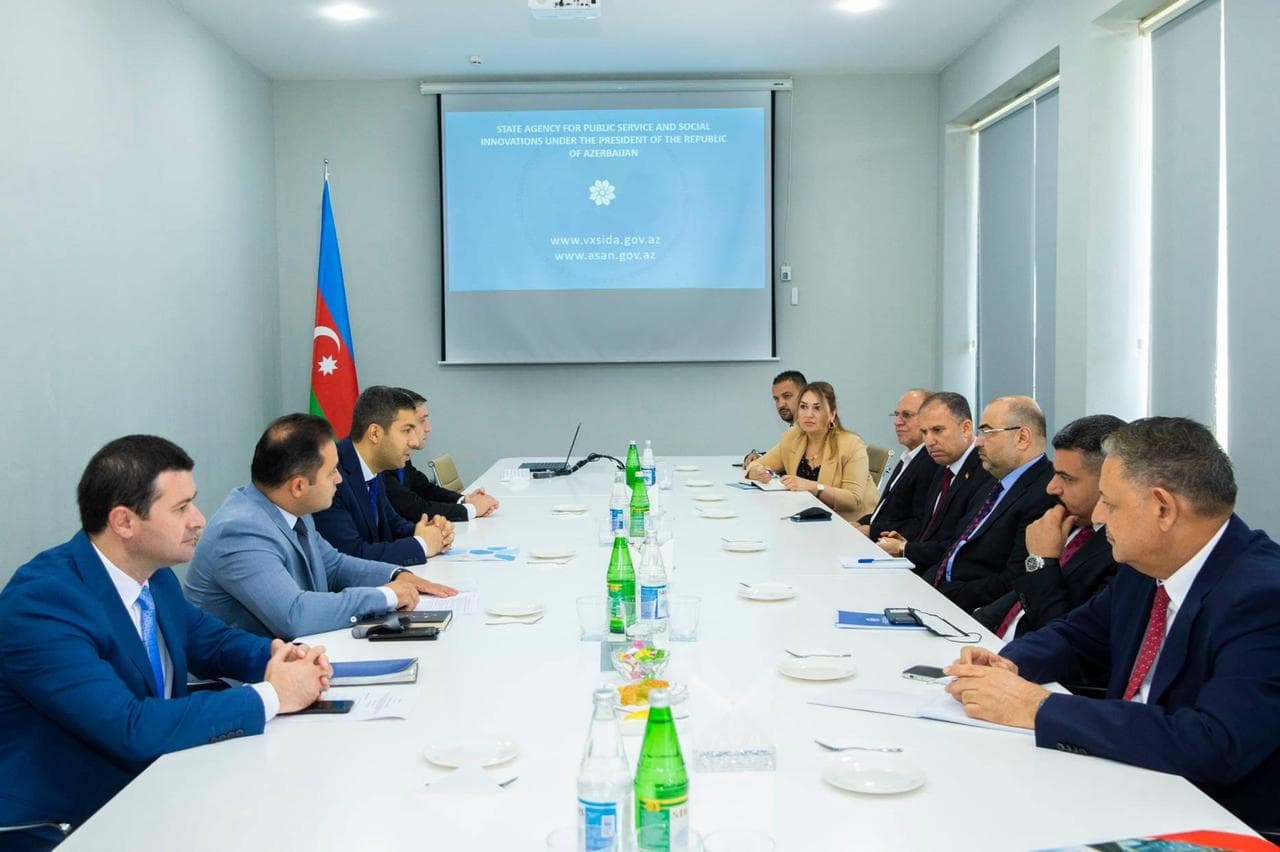 ASAN xidmət təcrübəsinin İraqda tətbiqi bağlı GÖRÜŞ