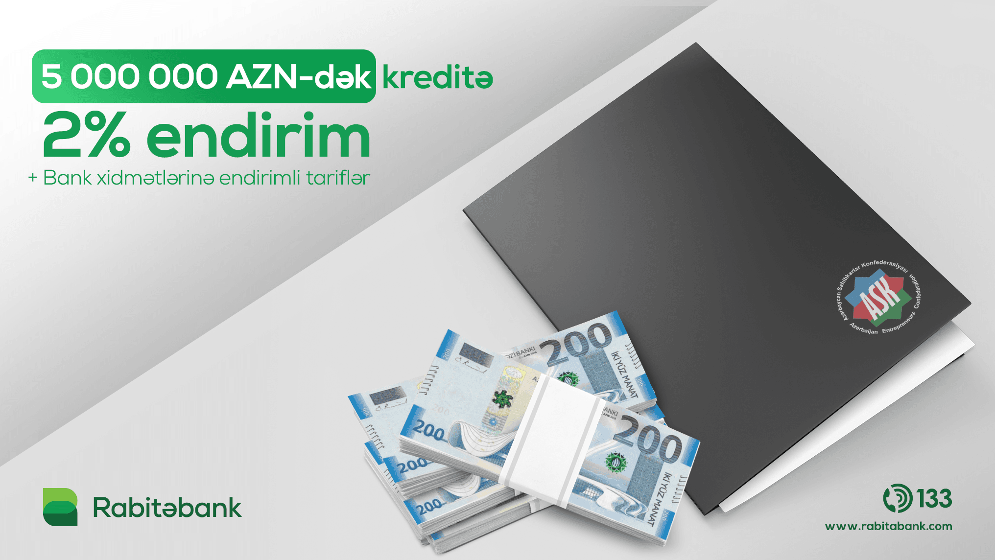 “Rabitəbank” ASK ilə əməkdaşlığa başladı