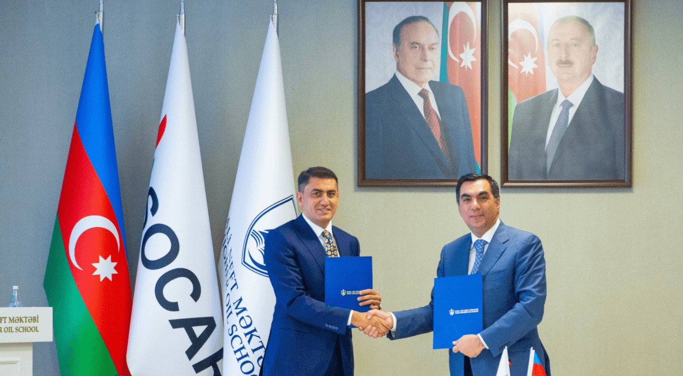 Bakı Ali Neft Məktəbi və PAŞA Həyat arasında Əməkdaşlıq Memorandumu imzalanıb