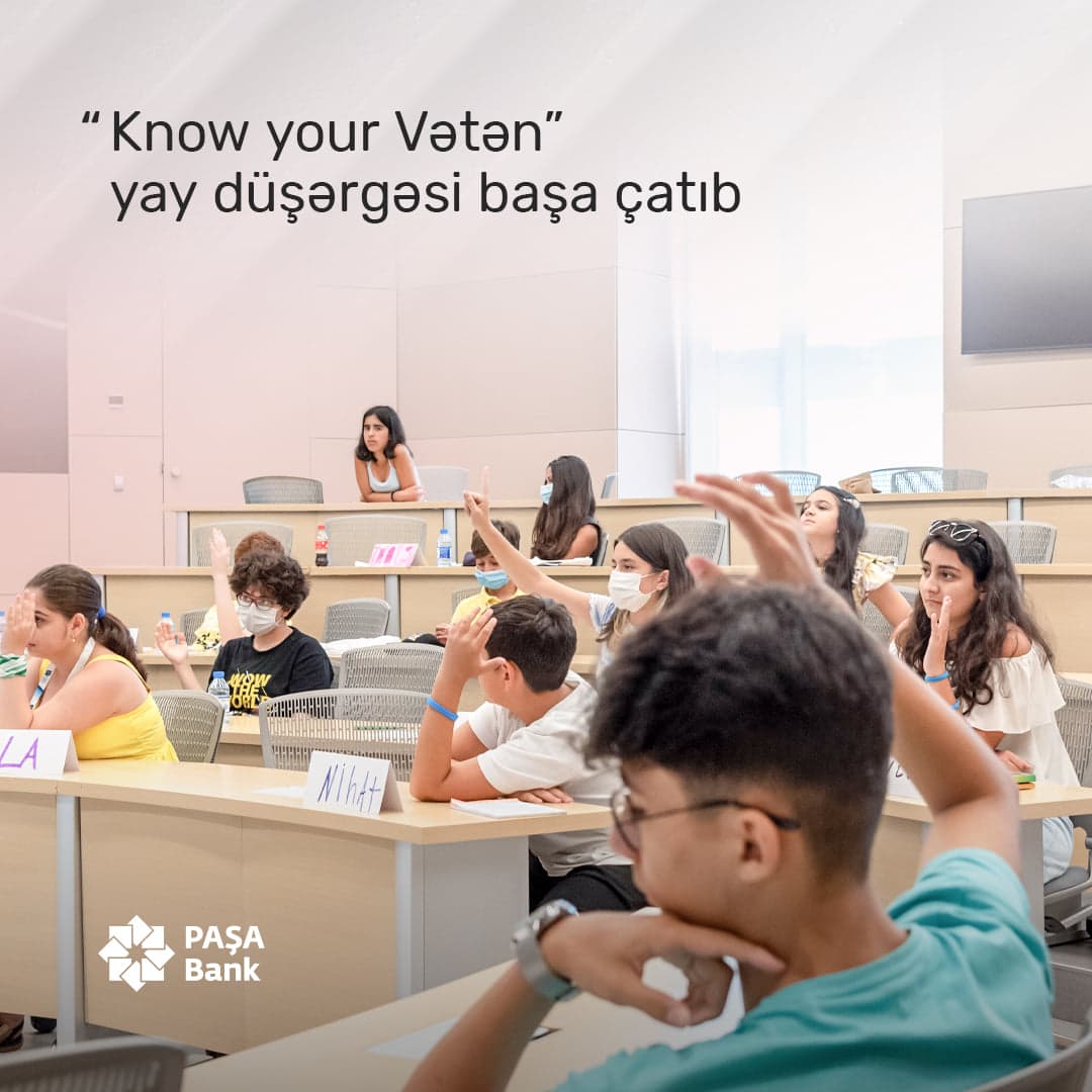 Know your Vətən” yay düşərgəsi başa çatıb