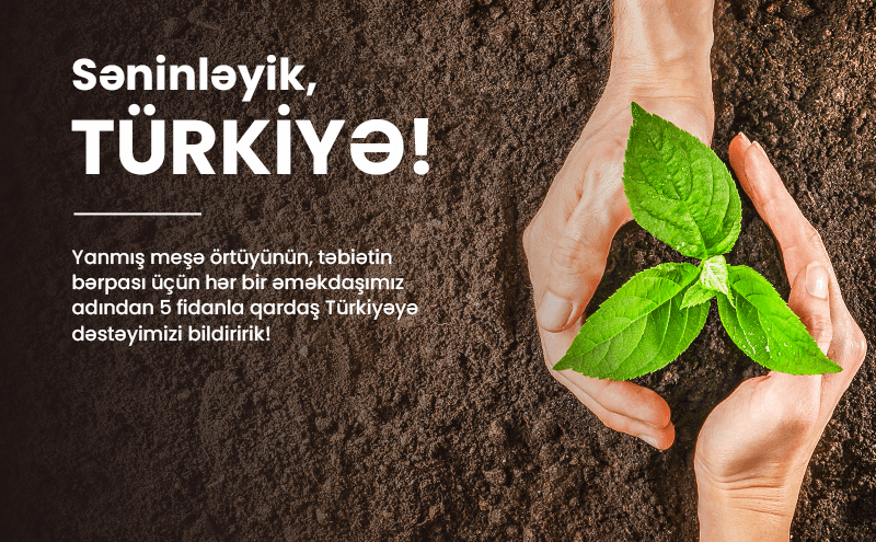 Xalq Bankdan Türkiyəyə dəstək