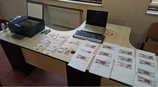 Azərbaycanda saxta pul hazırlayan şəxs həbs olunub