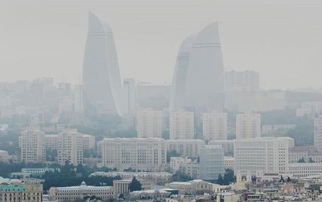 Nazirlik havada toz dumanı ilə bağlı məlumat yaydı