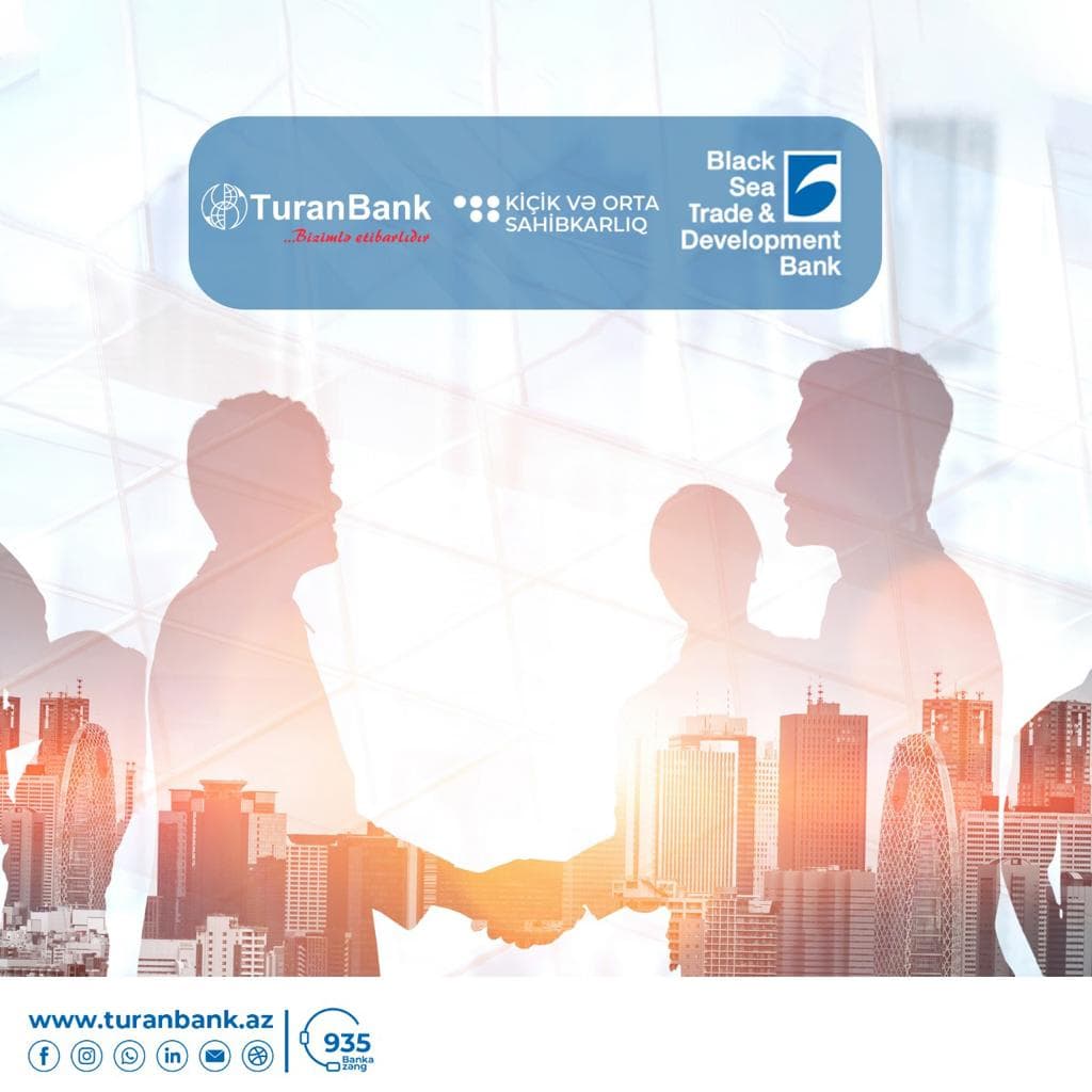 TuranBank nüfuzlu maliyyə qurumundan iri həcmli kredit cəlb etdi