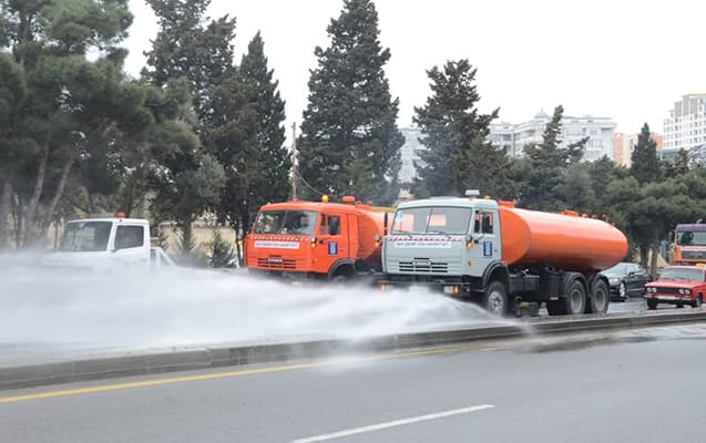 Sabah küçəyə çıxmamaq tövsiyə olunur