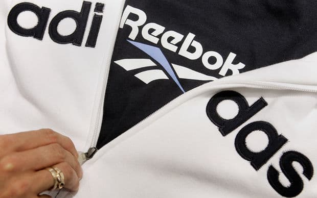 Adidas Reeboku satdı