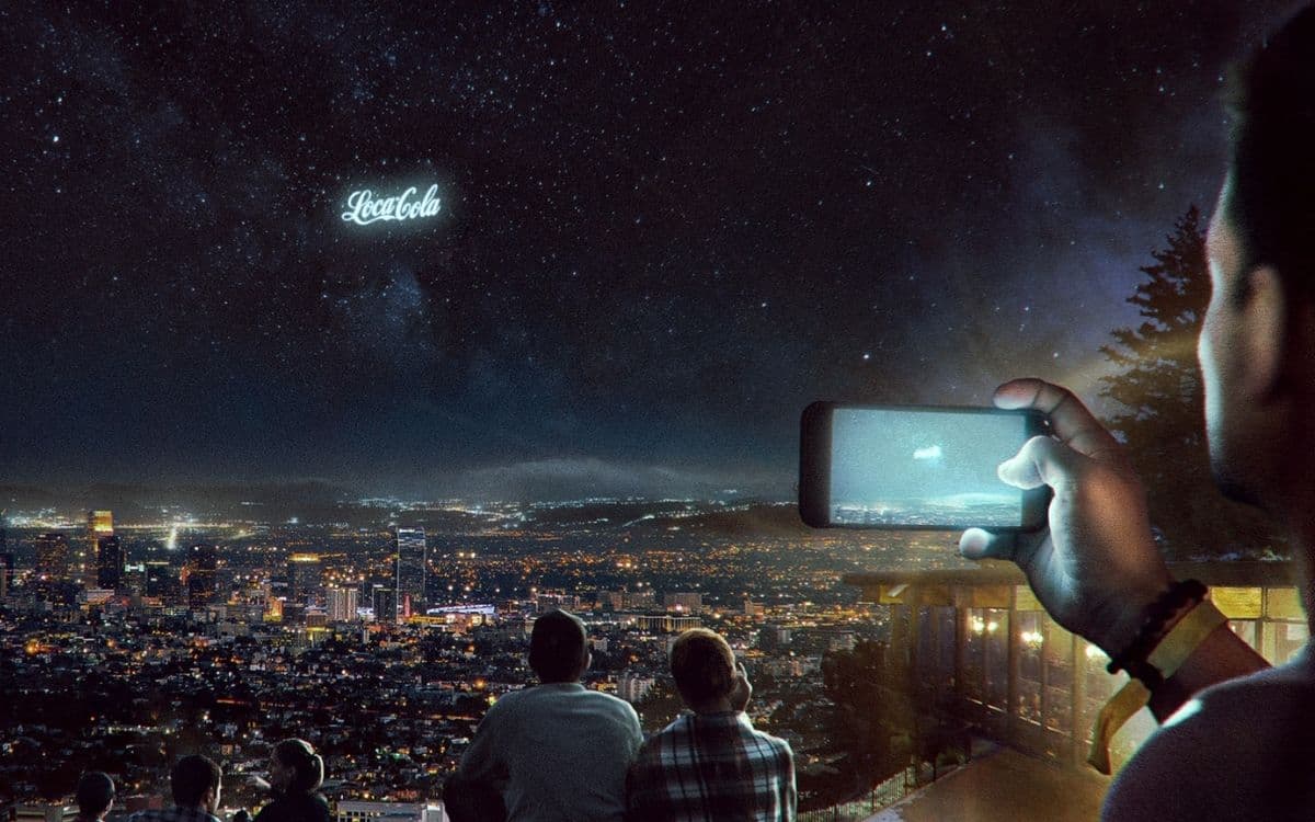 Space X kosmosa reklam verəcək