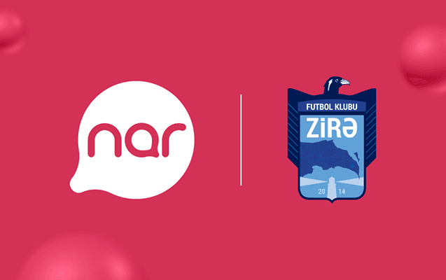 “Nar” “Zirə” Peşəkar Futbol Klubunun tərəfdaşı olacaq