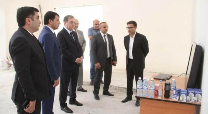 Gəncədə “LED” lampaların istehsalına başlanılacaq - FOTO