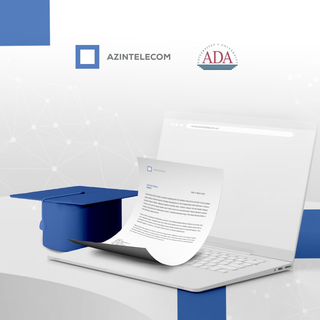AzInTelecom-un ADA Universiteti ilə təcrübə proqramı