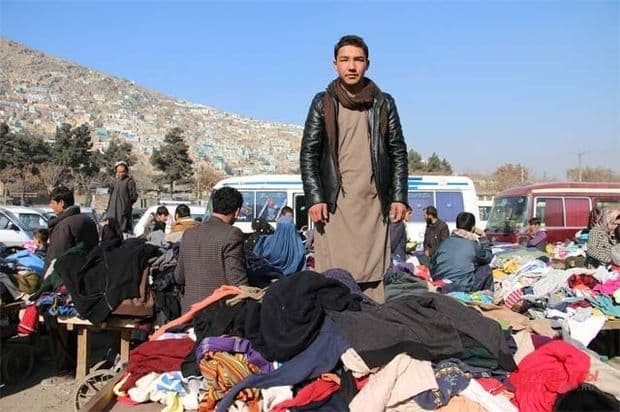 ABŞ səfirliyində Əfqanıstan vətəndaşlarının pasportları məhv edilib