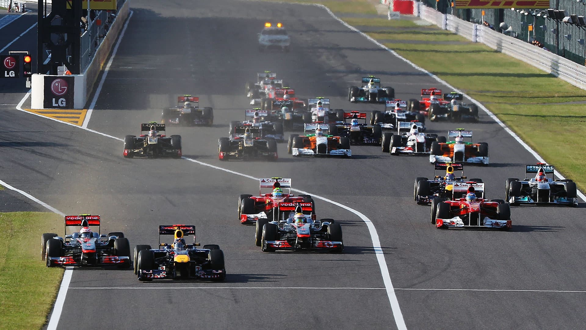 "Formula 1": Yaponiya Qran-prisi ləğv edilib