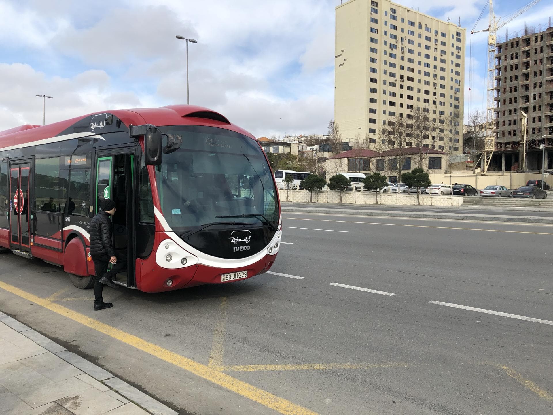 Bakıda müntəzəm marşrutun hərəkət sxemi dəyişdi - FOTO