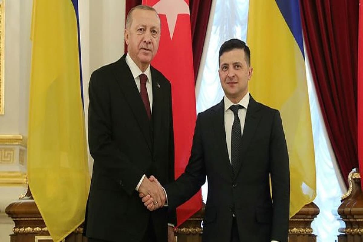 Ərdoğan Zelenskini təbrik etdi