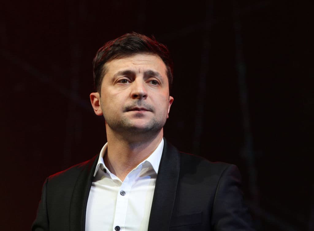 Zelenski: Sələflərim Krımı Rusiyaya icarə veriblər