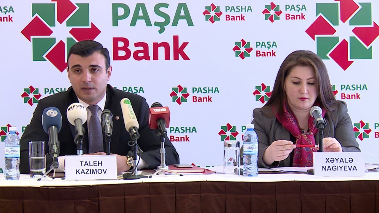 PAŞA Bank-ın idarə heyətinin sədri və üzvlərinin "50 Qlobal Lider" -ə müsahibəsi -VİDEO