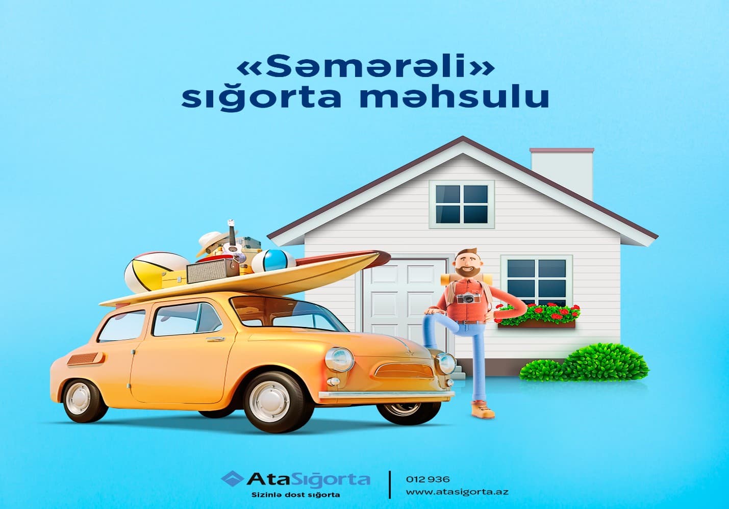 “AtaSığorta” ASC-dən doğum günü üçün sığorta məhsulu - KAMPANİYA