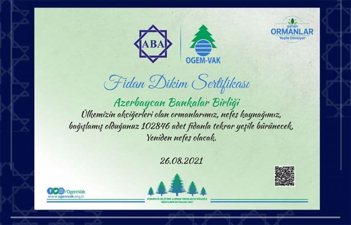 Banklar Assosiasiyası Türkiyədə ikinci oldu
