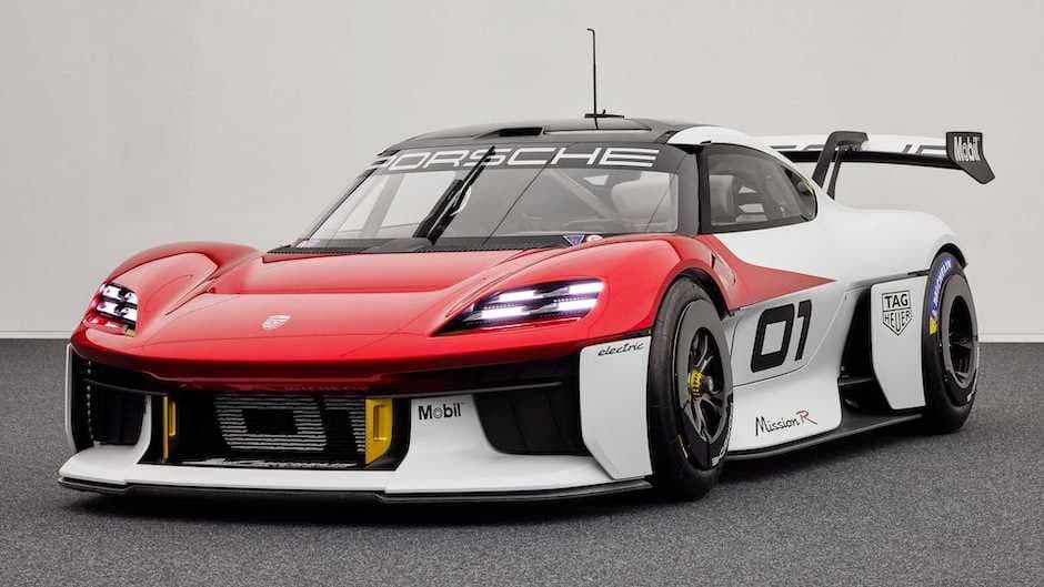 "Porsche" yeni modelini təqdim edib - FOTO