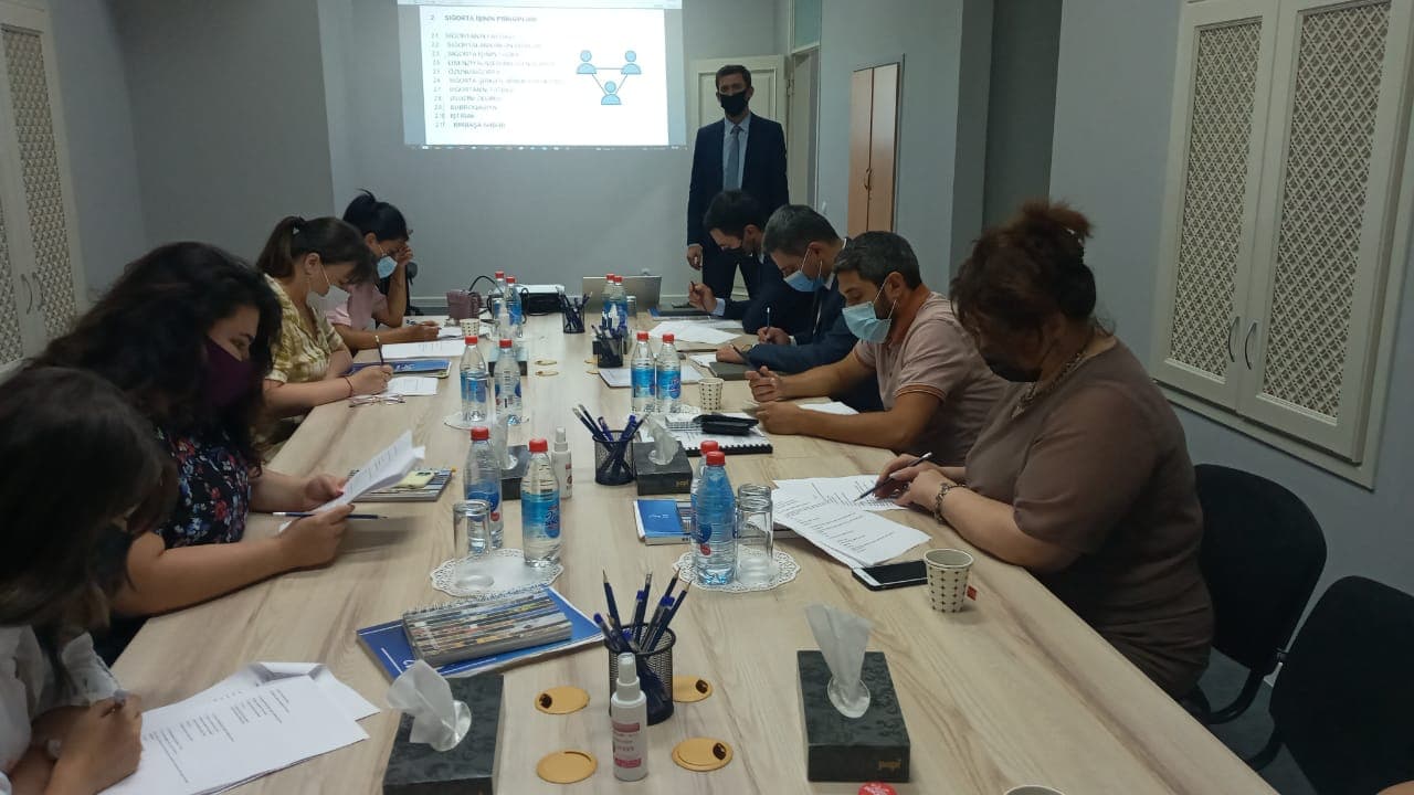 ASA sığortaçılar üçün növbəti təlimə başlayıb - FOTO