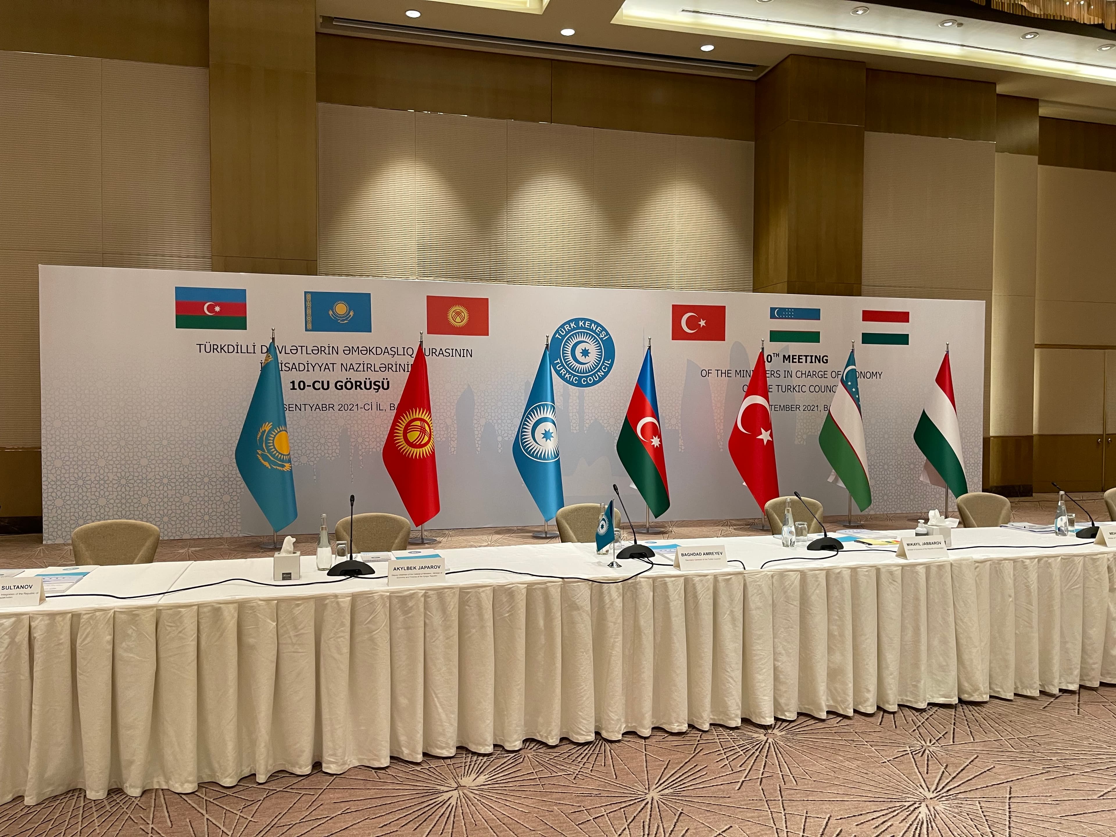 Mikayıl Cabbarov: Ölkələrimizin dayanıqlı iqtisadi inkişaf-ı ilə bağlı məsələləri müzakirə edəcəyik