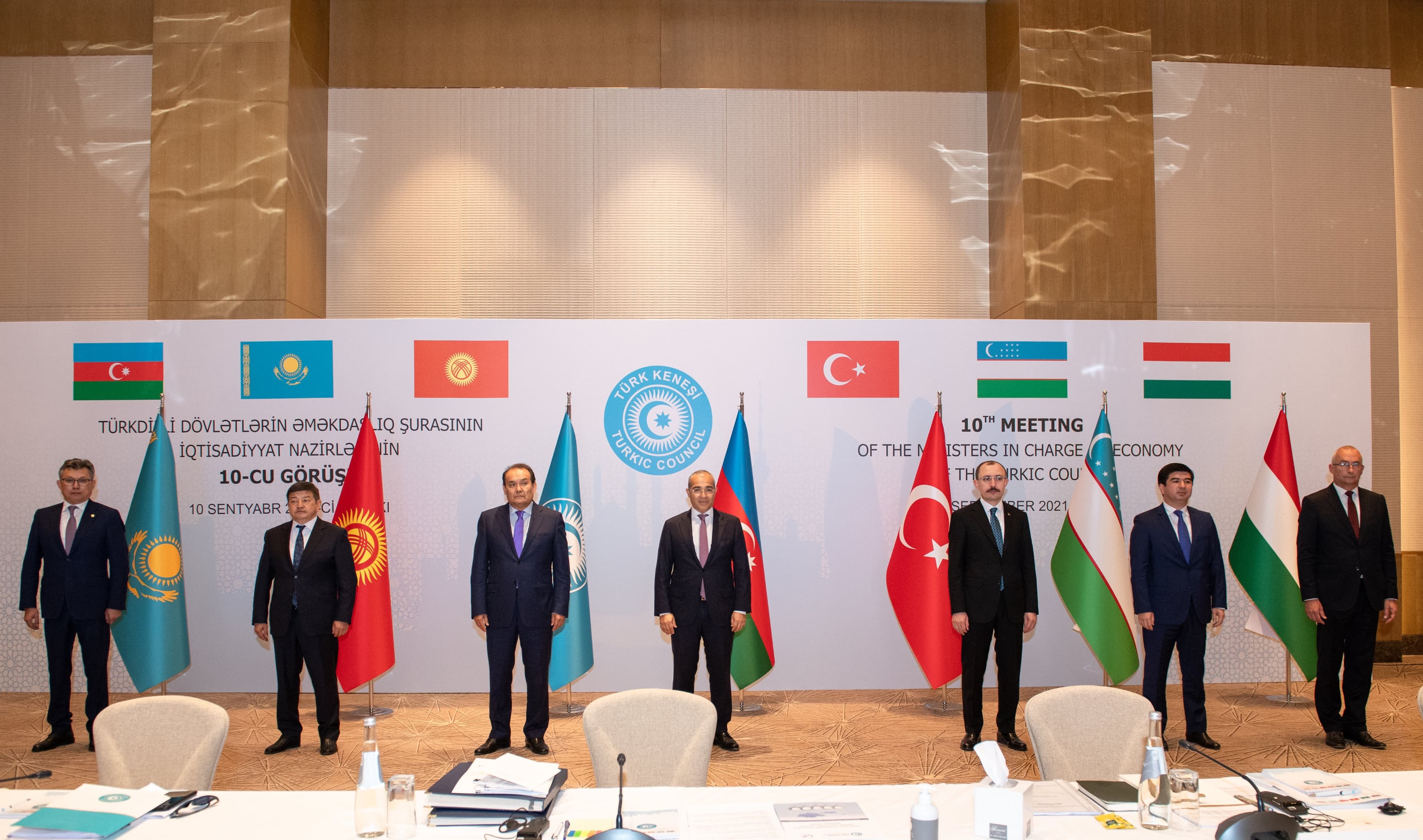 "Ticarətin və investisiyalar üçün bütün imkanlarımızdan istifadə etməliyik"