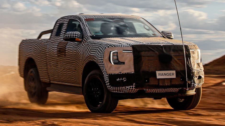 Yeni Ford modelinin görüntüləri yayıldı - VİDEO
