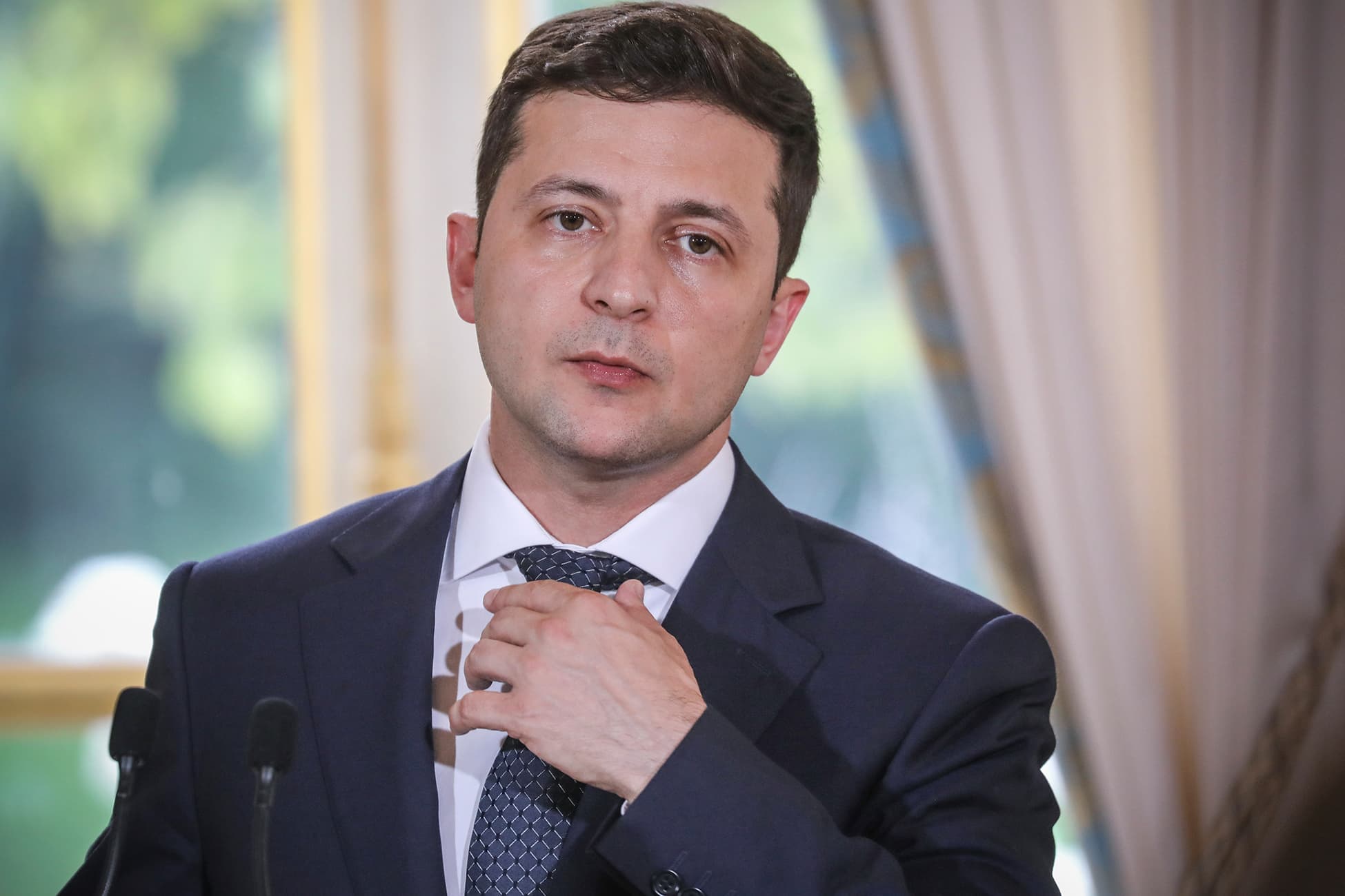 Zelenski ikinci müddətə prezident seçilmək istəmir