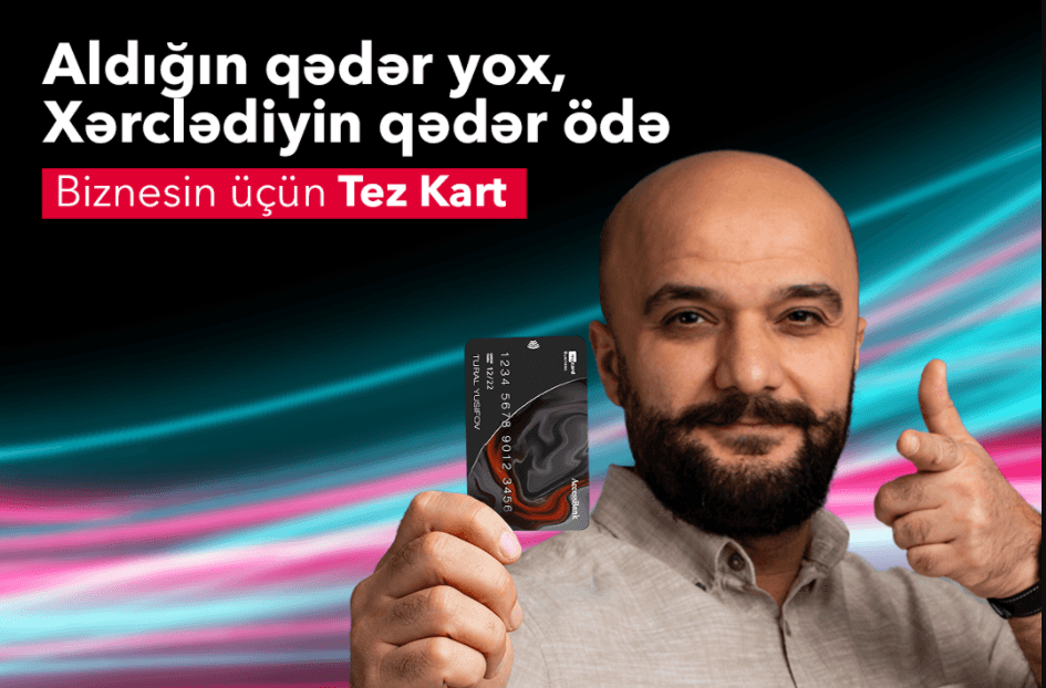 AccessBank-dan sahibkarlar üçün Tez Kart