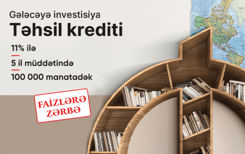Xalq Bank: Təhsil krediti belə sərfəli olmamışdı