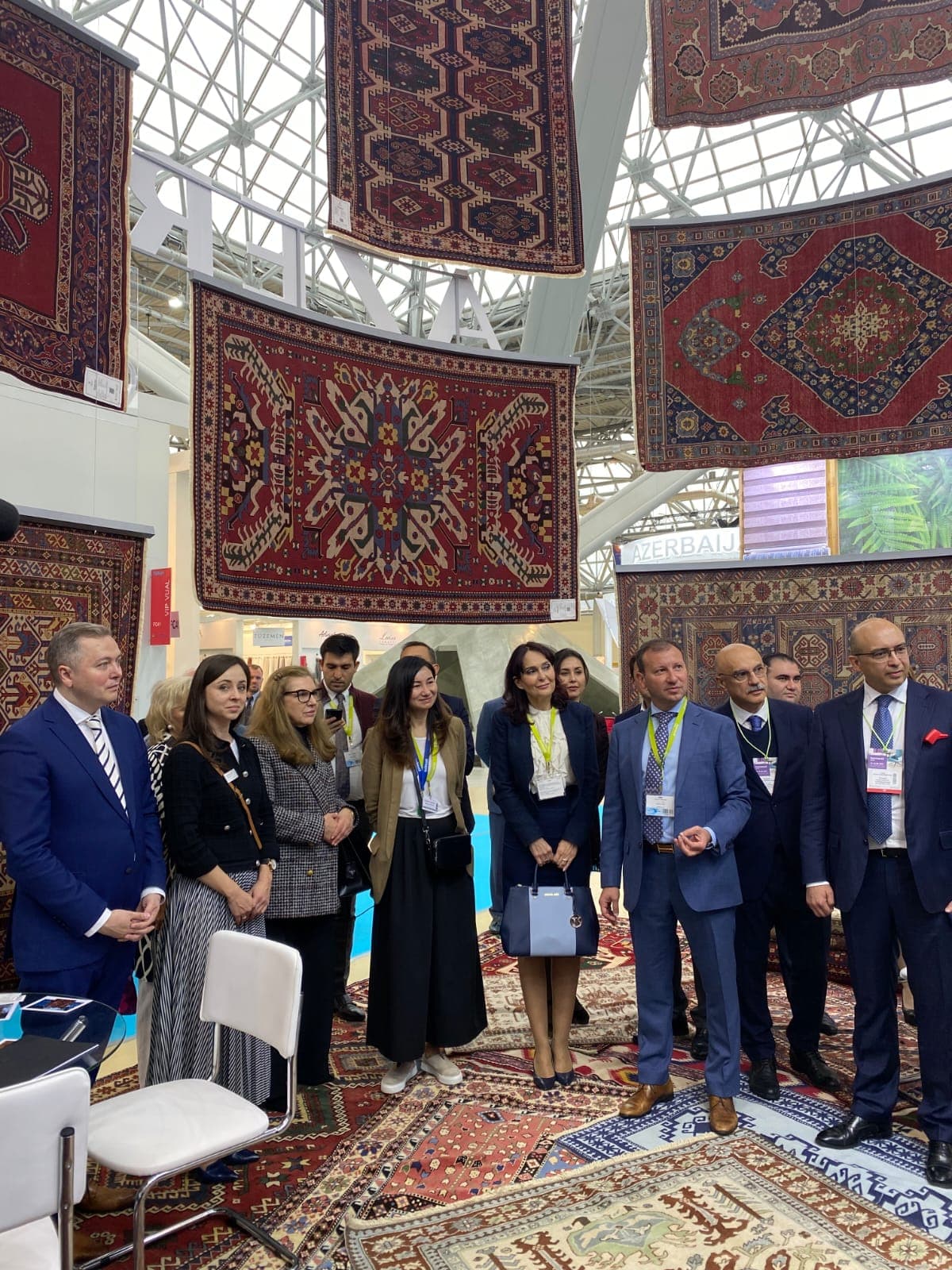 Azərxalça ilk dəfə  Heimtextil Russia 2021 sərgisində təmsil olunur