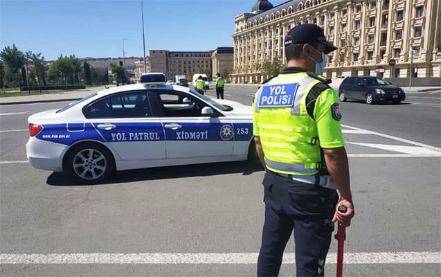 Sabah Bakının bəzi küçələrində hərəkət məhdudlaşdırılacaq