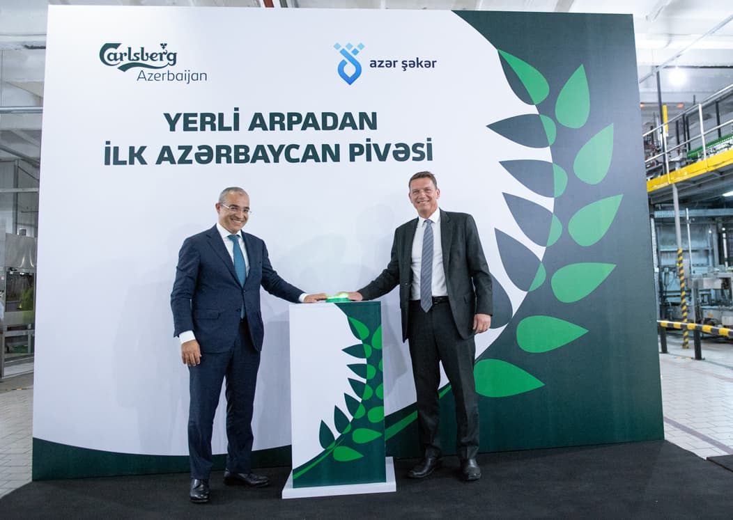 “Carlsberg Azerbaijan” yerli arpadan hazırlanan “Xırdalan” pivəsinin istehsalına başlayıb