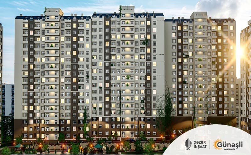 "Xəzər İnşaat"la dəniz mənzərəli mənzillərdə "Günəşli" günlərə qapı açın