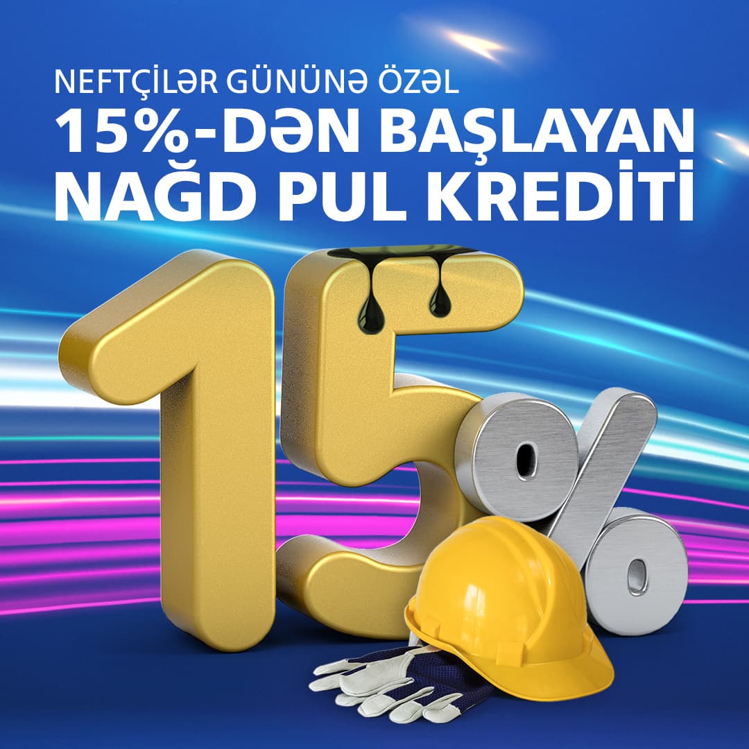 VTB Azərbaycandan neftçilər üçün xüsusi kredit şərtləri