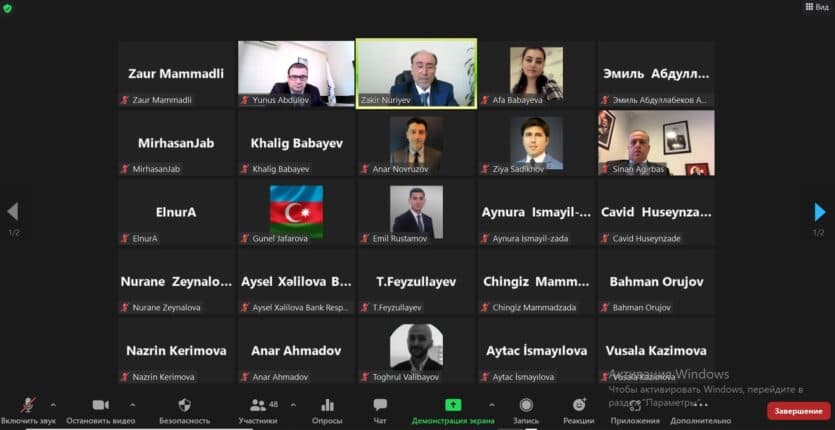 Bank hesablarının açılması sahəsində çatışmazlıqlar müzakirə edilib