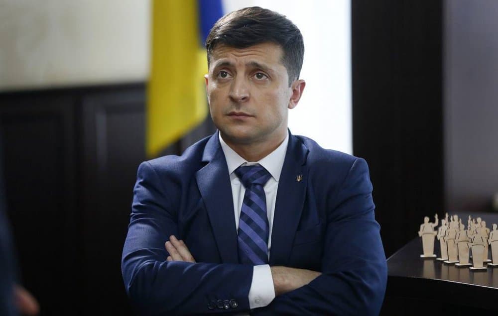 Putinlə görüşəcəyi vaxtla bağlı suala Zelenskidən qısa cavab