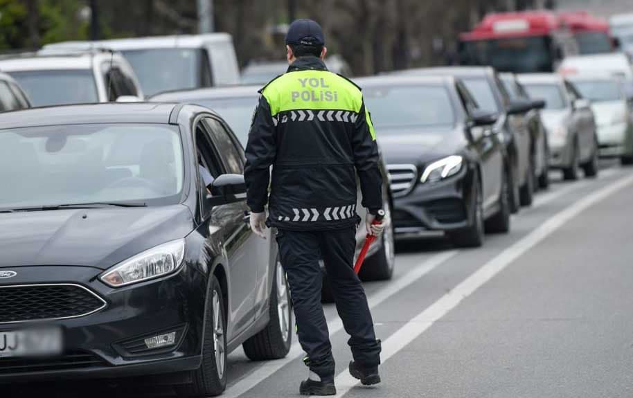 Bu yollar bağlıdır - Diqqətli olun!